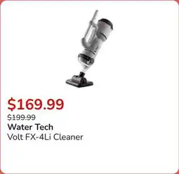 Club Piscine Volt FX-4Li Cleaner offer