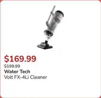 Club Piscine Volt FX-4Li Cleaner offer
