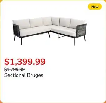 Club Piscine Sectional Bruges offer