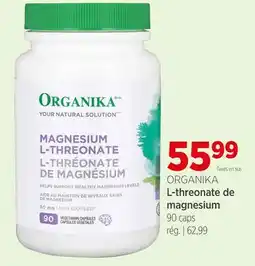 Avril L-threonate de magnesium offer