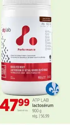 Avril Lactosérum offer