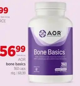 Avril AOR bone basics offer