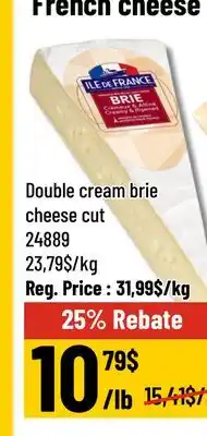 Mayrand Fromage brie double crème Ile de France offer