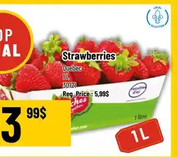 Mayrand Strawberry from Quebec 1 L offer