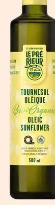Avril LE PRÉ RIEUR huile de tournesol oléique bio offer