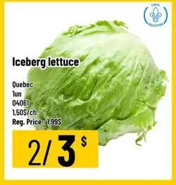 Mayrand Iceberg Lettuce Quebec offer