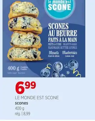 Avril scones offer