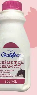 Avril crème à fouetter et à cuisson offer