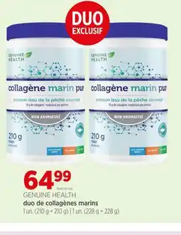 Avril Duo de collagènes marins offer