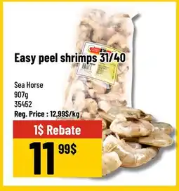 Mayrand Easy Peel Shrimp 31/40 2 lb Sea Horse offer