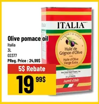 Mayrand Olive Pomace Oil 3 L Italia offer