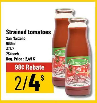 Mayrand Strained Tomatoes 680 ml San Marzano offer