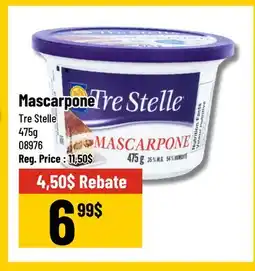 Mayrand Mascarpone 475 g Tre Stelle offer