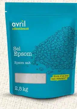 Avril Sel d'Epsom offer