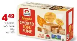 Avril Tofu fumé offer