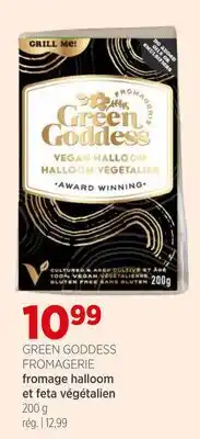 Avril Fromage halloom et feta végétalien offer