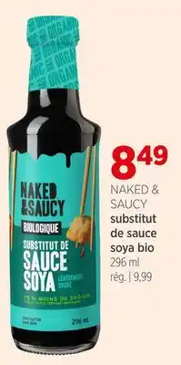 Avril Substitut de sauce soya bio offer