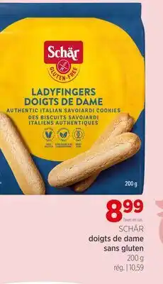 Avril SCHÄR offer