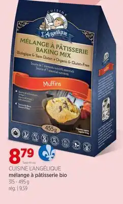 Avril mélange à pâtisserie bio offer