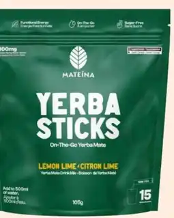 Avril MATEINA yerba maté sans sucre offer