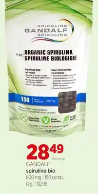 Avril spiruline bio offer
