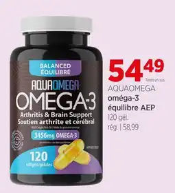 Avril oméga-3 équilibre AEP offer