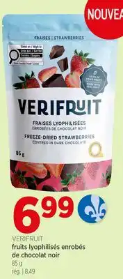 Avril fruits lyophilisés enrobés de chocolat noir offer