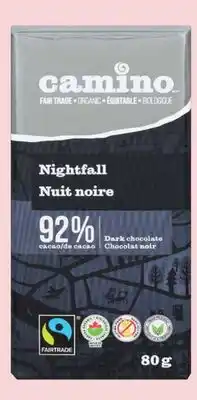 Avril tablette de chocolat offer