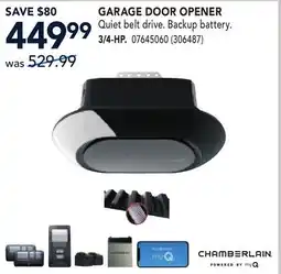 RONA CHAMBERLAIN GARAGE DOOR OPENER offer