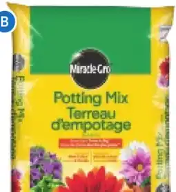 RONA MIRACLE-GRO 50-L. All purpose offer