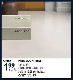RONA PORCELAIN TILES 12 x 24 offer