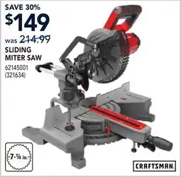 RONA SLIDING MITER SAW offer