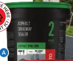 RONA RESISTO BLACK BITUMEN ASPHALT EMULSION SEALANTS offer