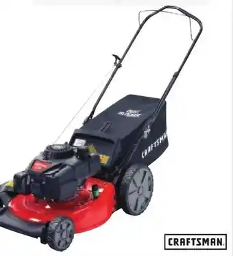 RONA CRAFTSMAN 3-in-1 push lawn mower offer