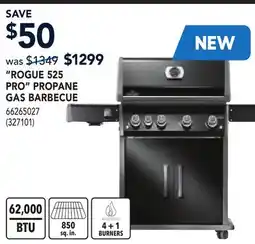 RONA NAPOLEON ROGUE 525 PRO PROPANE GAS BARBECUE offer