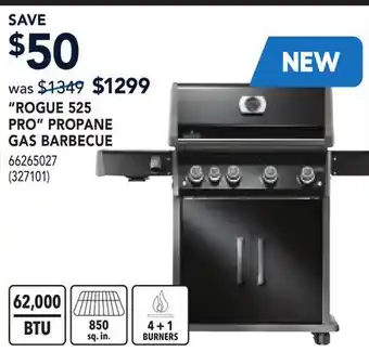 RONA NAPOLEON ROGUE 525 PRO PROPANE GAS BARBECUE offer