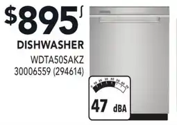 RONA WHIRLPOOL DISHWASHER offer