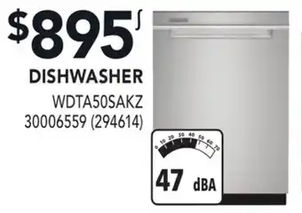 RONA WHIRLPOOL DISHWASHER offer