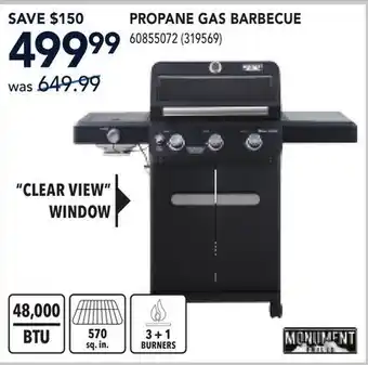 RONA PROPANE GAS BARBECUE offer