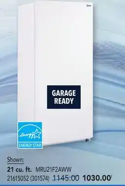 RONA MIDEA 21 cu. ft. freezers offer