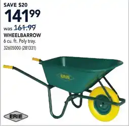 RONA WHEELBARROW offer