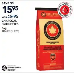 RONA CHARCOAL BRIQUETTES offer