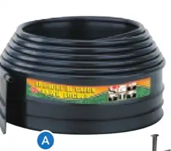 RONA 4-3/8 x 20' DCN plastic lawn edgings offer