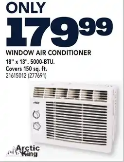 RONA WINDOW AIR CONDITIONER offer