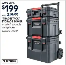 RONA TRADESTACK STORAGE TOWER offer