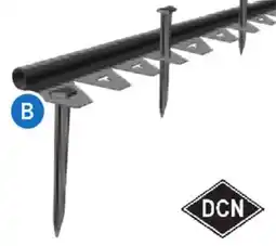 RONA 3 x 20' DCN plastic lawn edgings offer