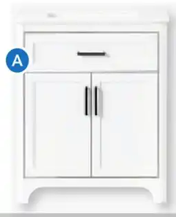 RONA OVE vanities and linen cabinets offer