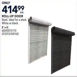 RONA ROLL-UP DOOR offer