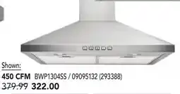 RONA 450 CFM Range Hood offer