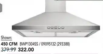 RONA 450 CFM Range Hood offer